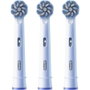 Oral-B Cabezal de Recambio Braun para Cepillo Oral-B Sensitive Clean, Pack de 3 Unidades
